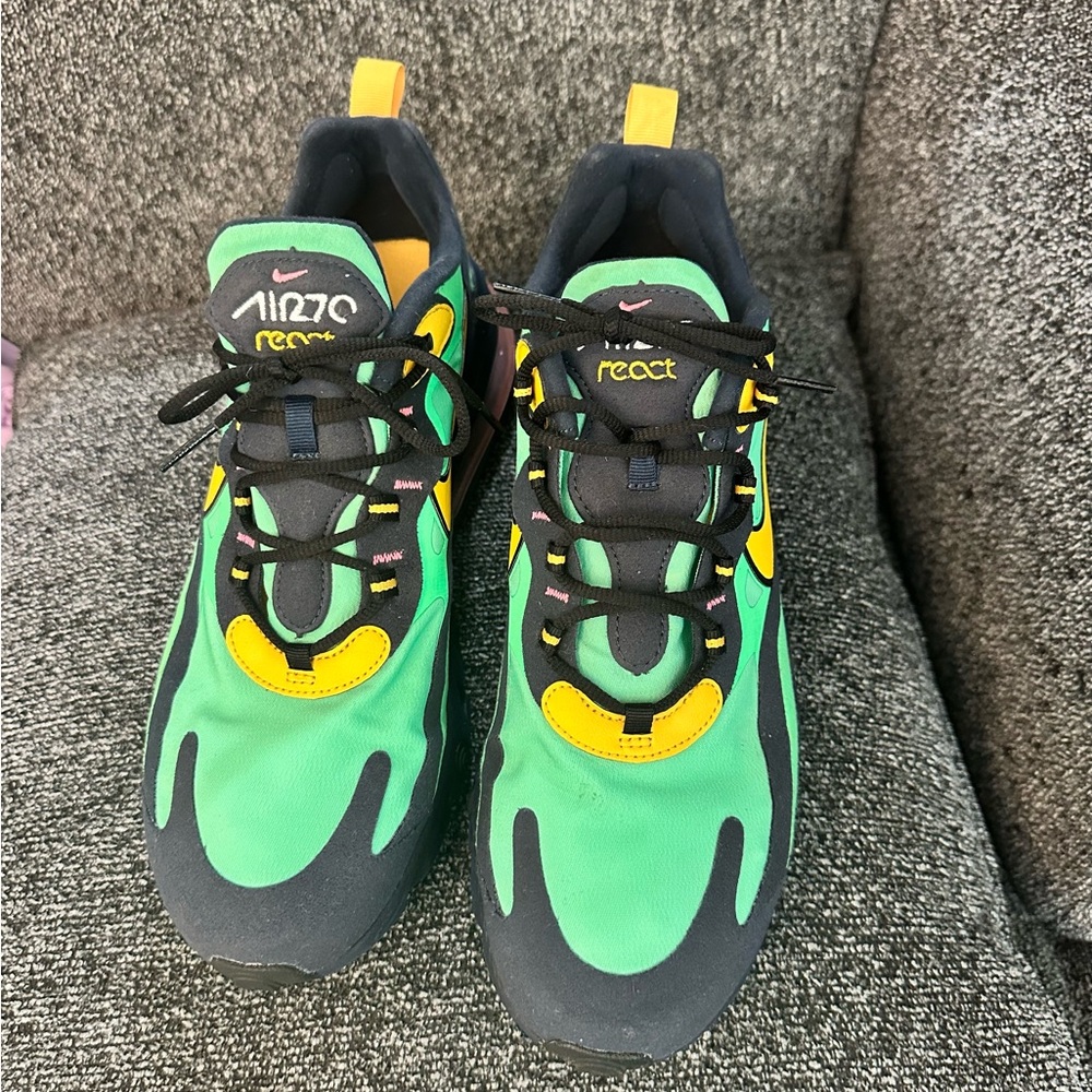 Nike Air Max 270 React AD4971-300
Size 10.5 Sneakers